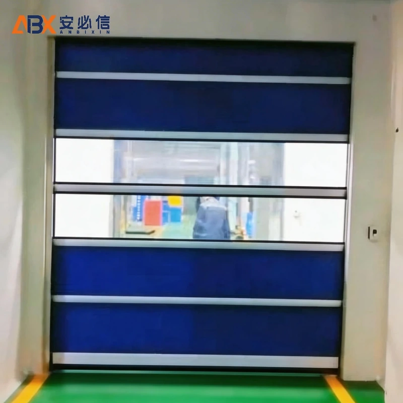 酒泉市洁净快速门